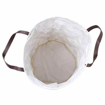 Lalang Kinder Spielzeugaufbewahrung Beutel, Haushaltsartikel Organisator Lagerung Segeltuch Speicher Tasche (Mond) -