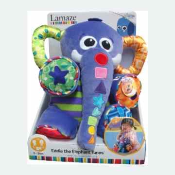 Lamaze LC27043 – Musikelefant -