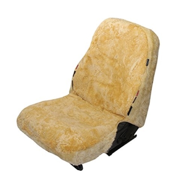 Lammfell Autositzbezug Lammfellbezug Sitzbezug Lamm Fell Autositz Universell -