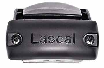 Lascal 12566 Rohrhalterungen für Rollseite 2er Set KiddyGuard Avant Accent und Assure, schwarz -