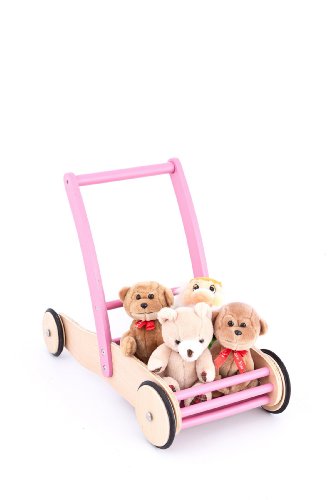 Lauflernwagen / Laufwagen Mia aus Holz von UNITED-KIDS, verschiedene Designs -