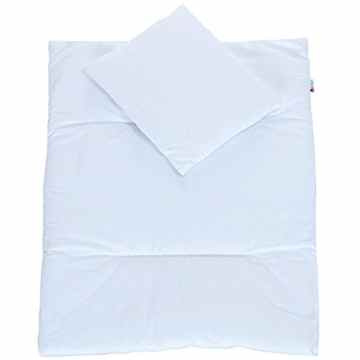 LCP Kids Baby Kinderwagen Bettwäsche Füllungen Bettdecke 78×60 cm Kissen 35×30 cm -