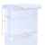 LCP KIDS Baby Wickelkommode Arctic weiss mit 3 grossen Schubladen und und abnehmbaren Wickelaufsatz -