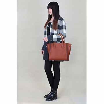 LeahWard® Groß Damen Tragetaschen nett Groß Marke Handtaschen Handgepäck Kabine Gym Reise Arbeit Tasche Zum Damen61 -