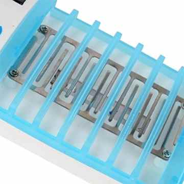 LED Insektenlampe Moskito Tötung Lampe Insektenfänger Zapper Repeller Elektro EU Stecker -