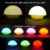 LED Nachtlicht kinder, ThorFire Mini Berührungssensor dimmare Atmosphären-Lampe Pilz Lampe Bettlampe Tumbler, 3Modi dimmbares Warmweiß/Farbwechsel mit Touch Schalter Babyzimmer,Schlafzimmer, Wohnzimme -