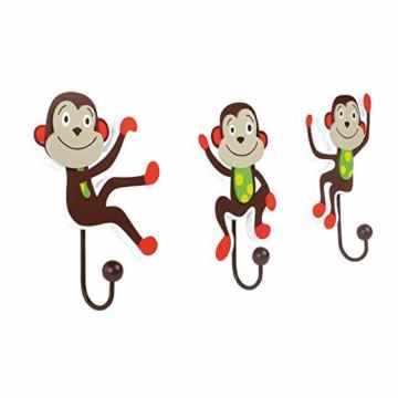 Legler 1194 Garderobenhaken „Affe“ -