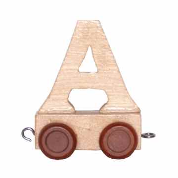 Legler – Handel Buchstabenzug – Holzeisenbahn – Wunschname – Namenszug aus Holz -