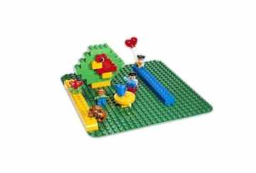 LEGO DUPLO 2304: Grün Grundplatte -