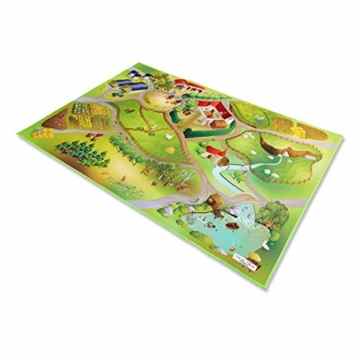 Leisure Spielteppich Farm – Rutschfest 100 x 150 cm -