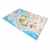 Leisure Spielteppich Stadt und Meer – Rutschfest 100 x 150 cm -