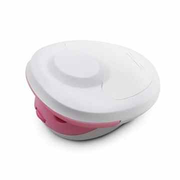 Leogreen – Fetal Doppler mit Gel – Farbe pink – 9 Spannung und Versorgung trockene Batterie – 3 MHz Frequenz Ultraschall – Komfortable Headset -