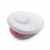 Leogreen – Fetal Doppler mit Gel – Farbe pink – 9 Spannung und Versorgung trockene Batterie – 3 MHz Frequenz Ultraschall – Komfortable Headset -