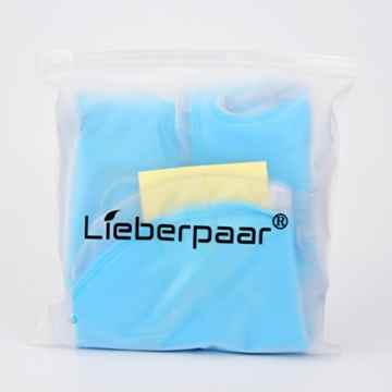 Lieberpaar Kinder Baby Kragen Ring Verdickte Säuglingssitzteil Aufblasbare Verstellbare Schwimmen Ring Zacht （Farbe Random） -