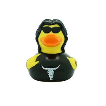 LiLaLu Badeente Heavy Metal -