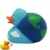 LILALU® GUMMIENTEN QUIETSCHEENTCHEN Märchen/Tiere/Multikulti (Verschiedene Farben und Designs) + Original Mini-Gummiente -