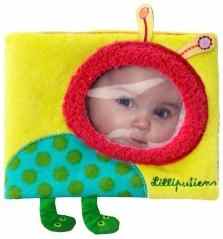 Lilliputiens 6686284 – Juliette Fotoalbum mit Hüllen, Raupe -