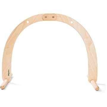 Lilliputiens 86636 – Spieltrainer Holz, Holzbogen ohne Spielzeug, holzfarben -