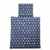 Linden 08650 Kinderbettwäsche Anker, 80 x 80 und 35 x 40 cm -