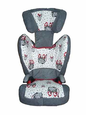 Linden 66846 Ersatzbezug für Römer Kid Plus Katze, grau -