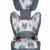Linden 66846 Ersatzbezug für Römer Kid Plus Katze, grau -