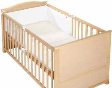 Linden Bettnestchen gerade 170 cm -