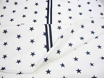 Linden Sommerschlafsack Länge, sterne weiß -