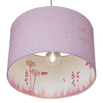 LITTLE DUTCH 10415 Deckenlampe Silhouette Sweet Pink -
