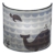 LITTLE DUTCH 12424 Wandlampe Silhouette blue waves -