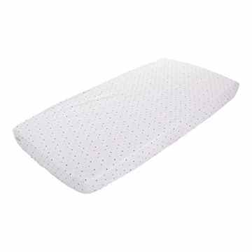 LITTLE DUTCH 1282 Spannbetttuch Wiege Little Hearts Größe: 40 x 80 cm -