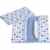 LITTLE DUTCH 3459 Windeltasche Mixed Stars Blue Größe: 31×25 cm -