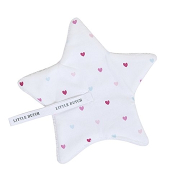 LITTLE DUTCH 3982 Schnullertuch Little Hearts -
