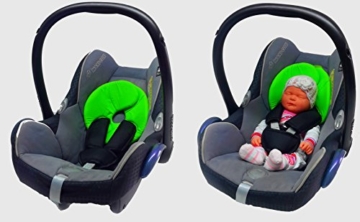 Little Sweetz ** COSY HEAD ** Weiches Kopfpolster für Maxi Cosi PEBBLE und PEBBLE PLUS -