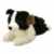 Living Nature – Border Collie Hund Soft Toy – 30cm -