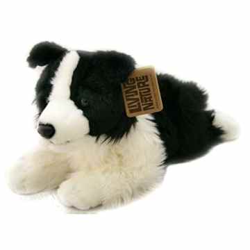 Living Nature – Border Collie Hund Soft Toy – 30cm -