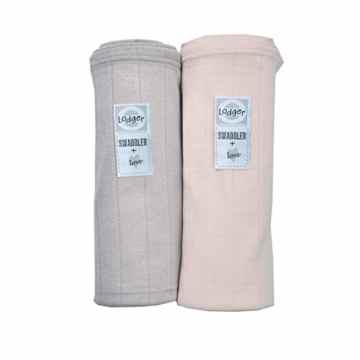 Lodger SWCTH60051012 Spucktücher Baumwolle Scandinavian Solid 2-Pack, 120 x 120 cm -