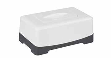 LUMA Babycare L22901 Feuchttücherbox Snow White, weiß -