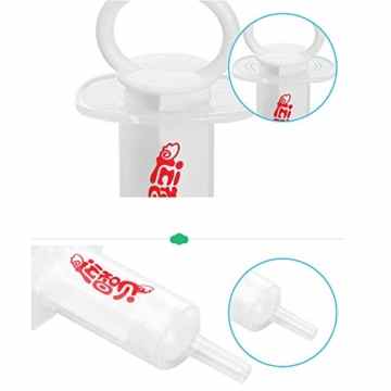 Lusee® Mini Arzt – Baby Medizin Dispenser / Schnuller mit Spritze -
