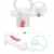 Lusee® Mini Arzt – Baby Medizin Dispenser / Schnuller mit Spritze -