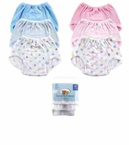luvable friends 3er Pack weiß Trainerhosen Unterwäsche Töpfchentraining Toilette Baby Töpfchen