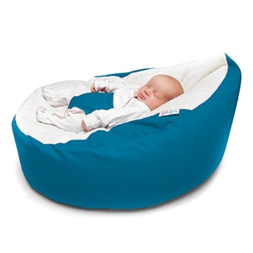 Luxus-Kuschel Weich Gaga Babybohnenbeutel-Teal -