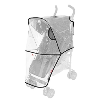 Maclaren AM1Y750302 Universal Regenschutz, transparent -
