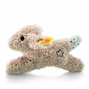 Mädchen und Jungen Kuscheltier „Rassel Knister Hase“ -