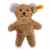 Mädchen und Jungen Kuscheltier „Rassel Knister Teddybär“ -