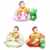 MagiDeal Baby Aufblasbare Sofa Multifunktions Lernen Stuhl Sessel Baby-Spielraum Beweglicher Sitz Badhocker -