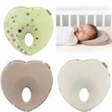 MagiDeal Babykissen für Plagiozephalie | Babykopfkissen gegen Plattkopf | Memory-Schaum-Kissen für Ihr Neugeborenes | Kinderkissen gegen Verformung des Hinterkopfs | Lagerungskissen baby kopf | Kissen für Baby kopfform 0-18m -