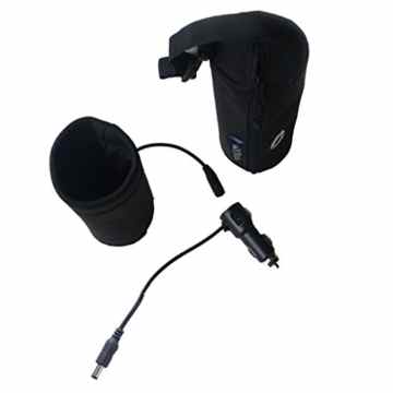 MagiDeal Universal Auto-Reise Portable Baby Flaschenwärmer / Babymilch Flaschenwärmer Fläschchentasche -