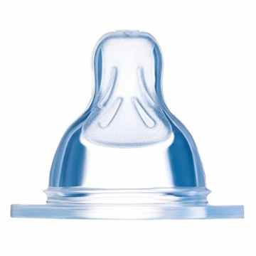 MAM 2er-Pack Trinksauger Gr. 1 ab Geburt Babysauger, transparent -