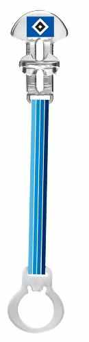 MAM 66473100 – Clip, Schnullerband „Hamburger Sportverein“ -