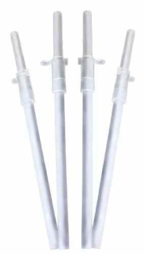 MAM 939625 – primamma Silikon-Trinkhalme für primamma 2 in 1 Trinkbecher, 4 Stück, Bisphenol-A frei -